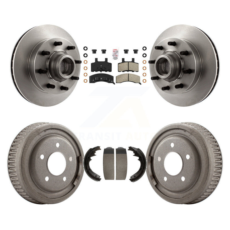 Transit Auto K8A-105737 Disc Brake Kit for 1995-1997 Chevrolet C1500 Suburban, GMC Yukon - Front and Rear product image