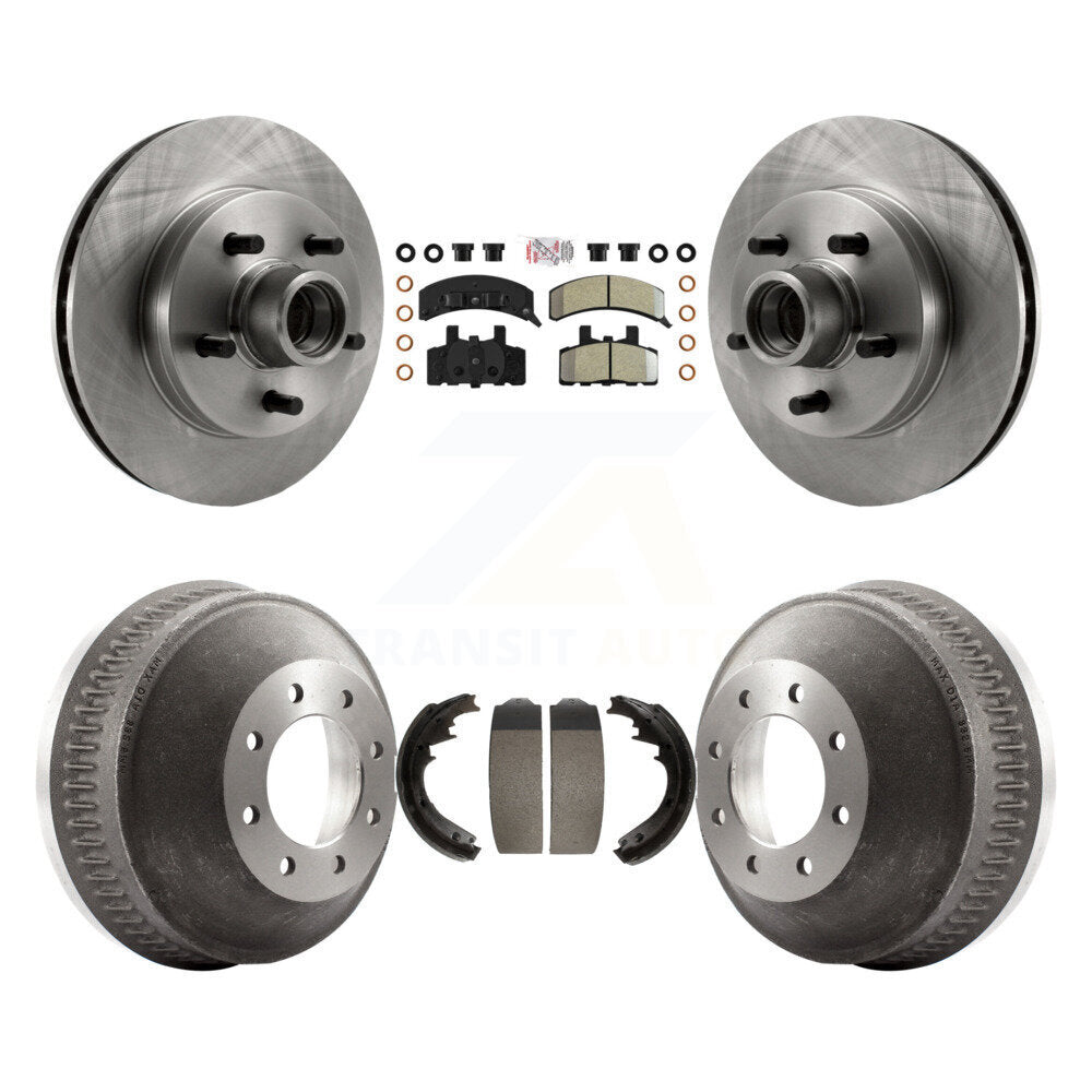 Transit Auto K8A-105738 Disc Brake Kit for 1998-1999 Chevrolet C1500 Suburban, GMC C1500 Suburban - Front and Rear product image