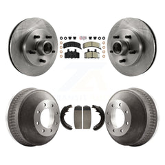 Transit Auto K8A-105738 Disc Brake Kit for 1998-1999 Chevrolet C1500 Suburban, GMC C1500 Suburban - Front and Rear product image