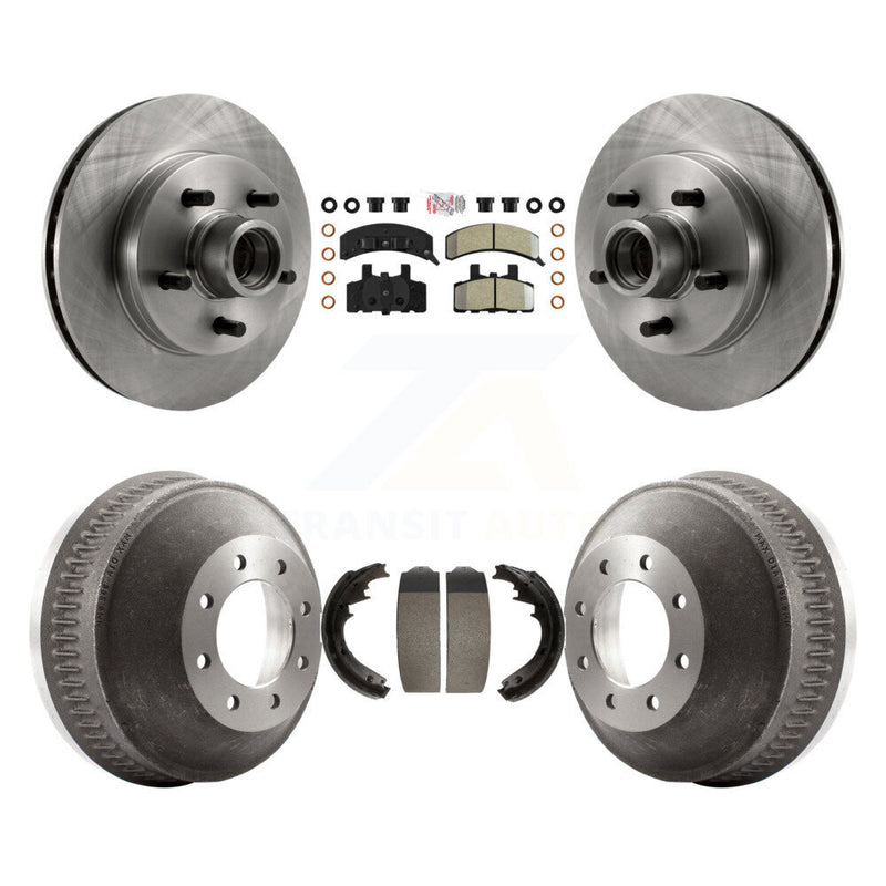 Transit Auto K8A-105738 Disc Brake Kit for 1998-1999 Chevrolet C1500 Suburban, GMC C1500 Suburban - Front and Rear product image