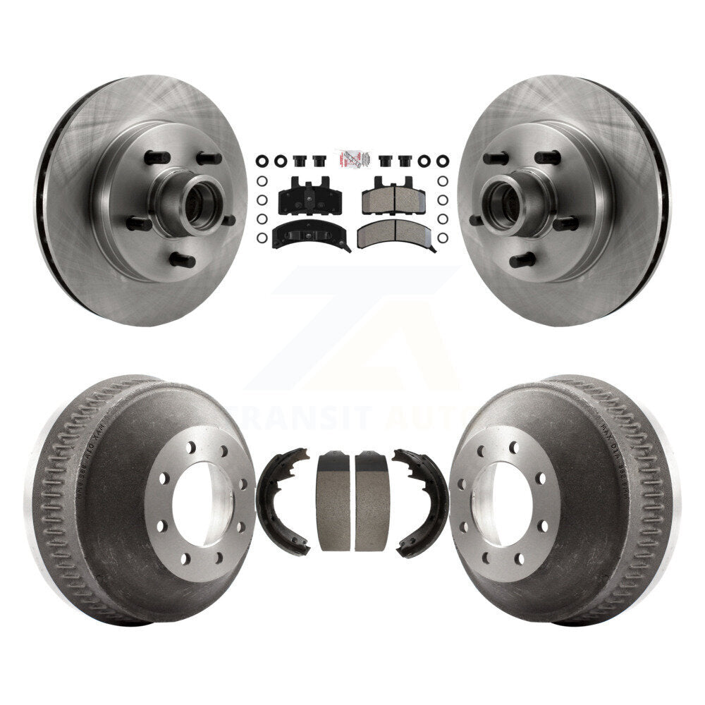 Transit Auto K8A-105739 Disc Brake Kit for 1998-1999 Chevrolet C1500 Suburban, GMC C1500 Suburban - Front and Rear product image