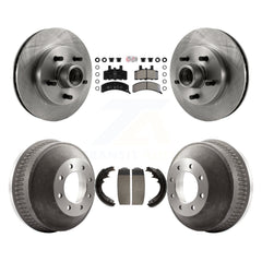Transit Auto K8A-105739 Disc Brake Kit for 1998-1999 Chevrolet C1500 Suburban, GMC C1500 Suburban - Front and Rear product image