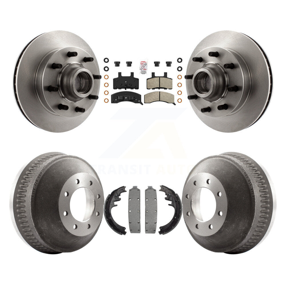 Transit Auto K8A-105742 Disc Brake Kit for 1993-1999 Chevrolet C1500 Suburban, GMC C1500 Suburban, Chevrolet C2500 & more - Front and Rear product image