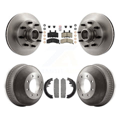Transit Auto K8A-105742 Disc Brake Kit for 1993-1999 Chevrolet C1500 Suburban, GMC C1500 Suburban, Chevrolet C2500 & more - Front and Rear product image