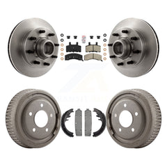 Transit Auto K8A-105743 Disc Brake Kit for 1998-1999 Chevrolet C1500 Suburban - Front and Rear product image