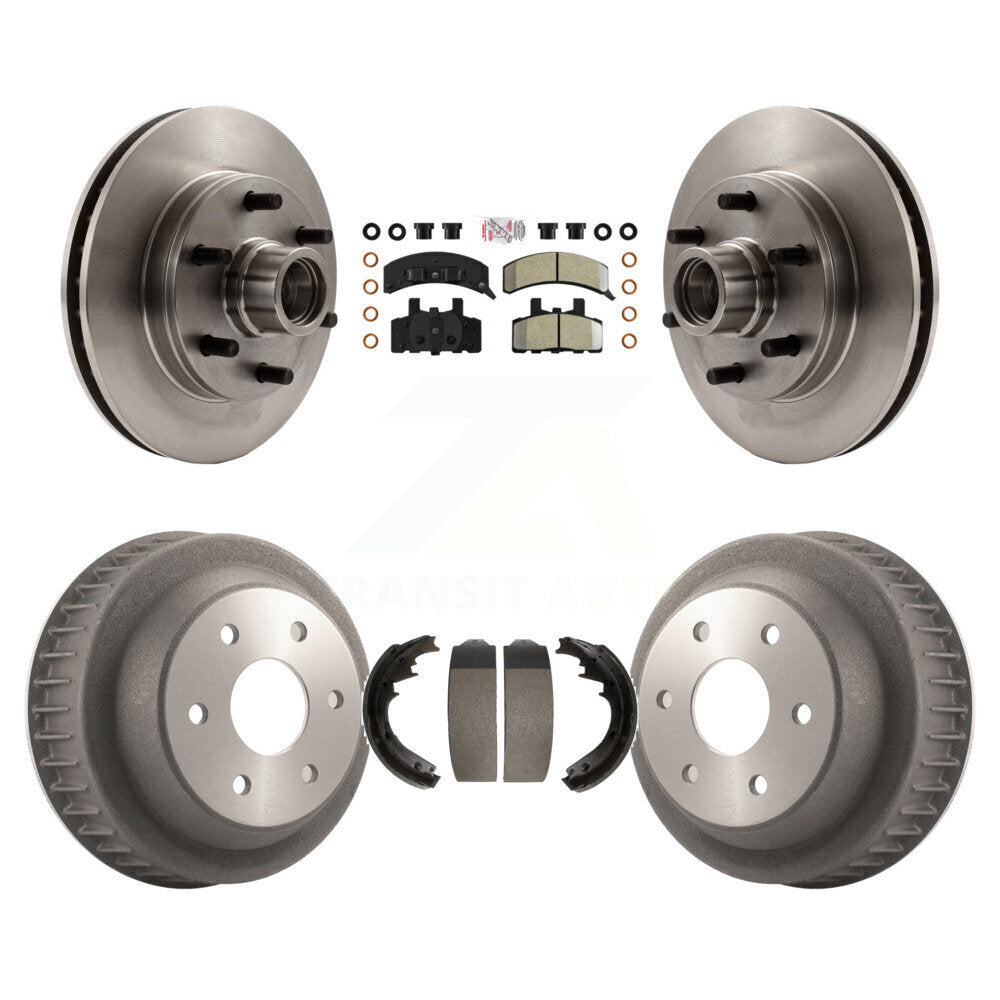 Transit Auto K8A-105744 Disc Brake Kit for 1993-1999 Chevrolet C2500, GMC C2500 - Front and Rear product image