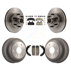 Transit Auto K8A-105744 Disc Brake Kit for 1993-1999 Chevrolet C2500, GMC C2500 - Front and Rear product image