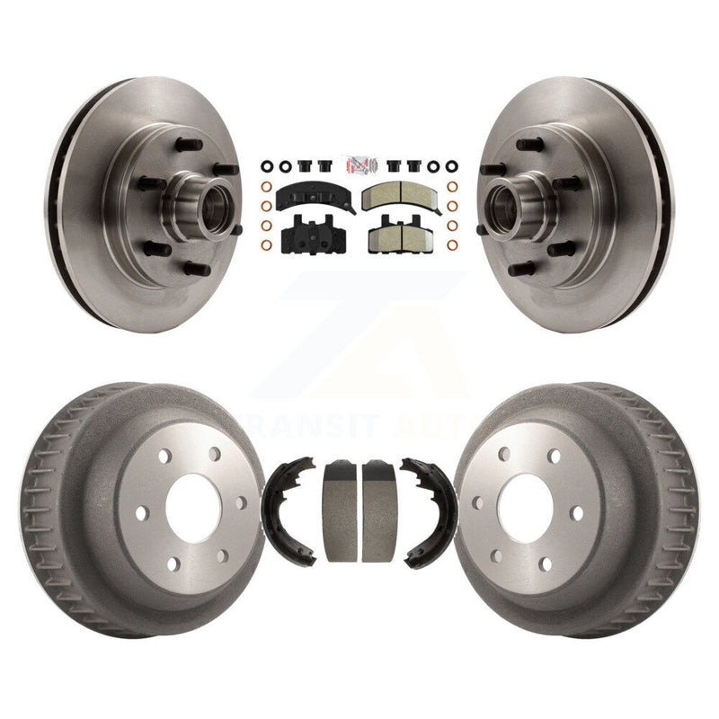 Transit Auto K8A-105744 Disc Brake Kit for 1993-1999 Chevrolet C2500, GMC C2500 - Front and Rear product image