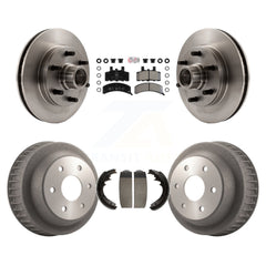 Transit Auto K8A-105745 Disc Brake Kit for 1993-1999 Chevrolet C2500, GMC C2500 - Front and Rear product image
