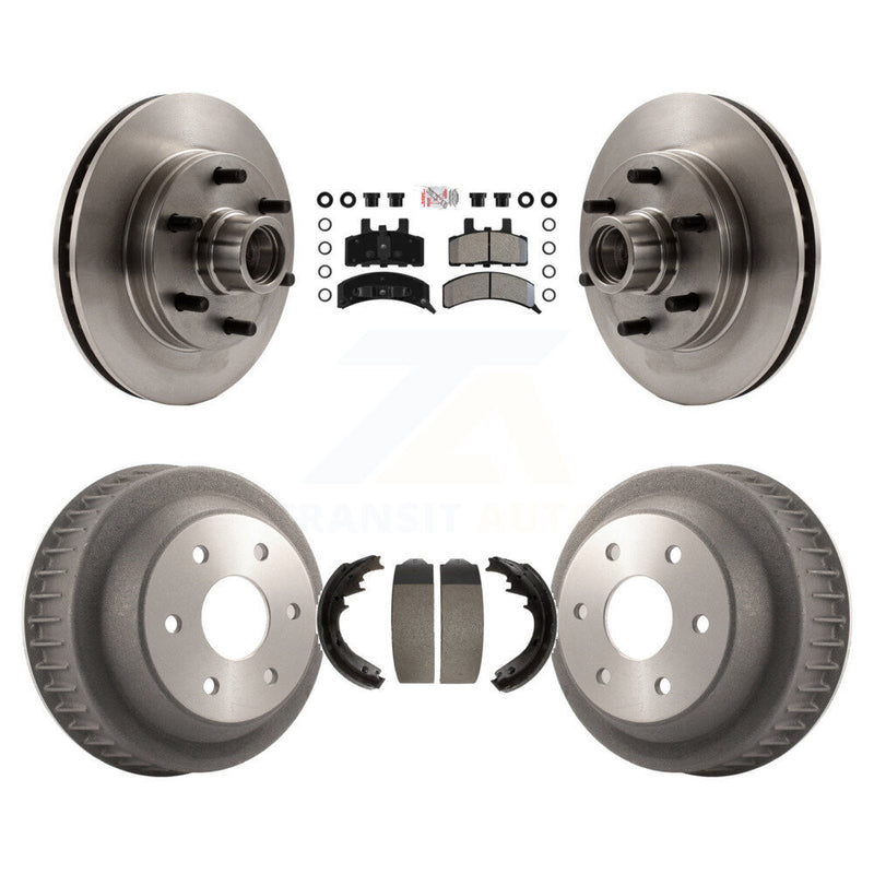 Transit Auto K8A-105745 Disc Brake Kit for 1993-1999 Chevrolet C2500, GMC C2500 - Front and Rear product image