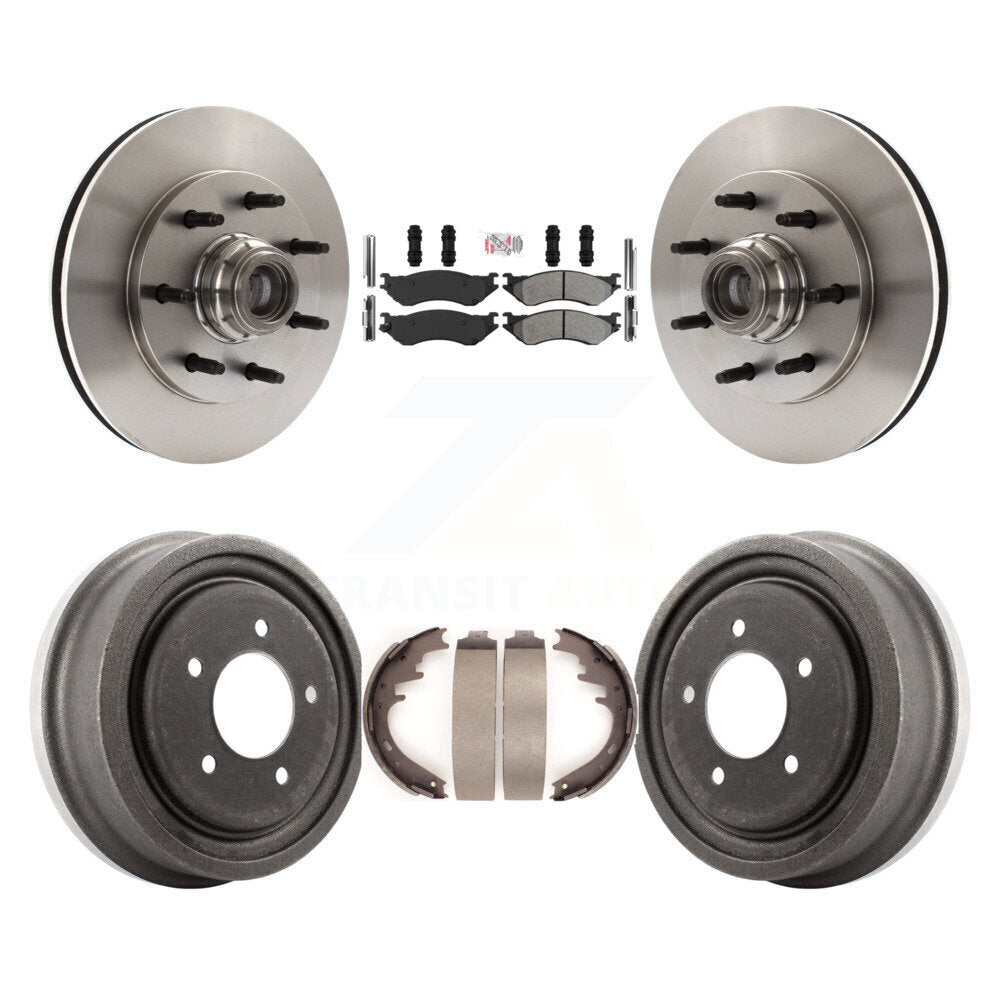 Transit Auto K8A-105746 Disc Brake Kit for 1999 Ford F-150 - Front and Rear product image