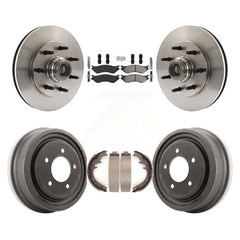 Transit Auto K8A-105746 Disc Brake Kit for 1999 Ford F-150 - Front and Rear product image