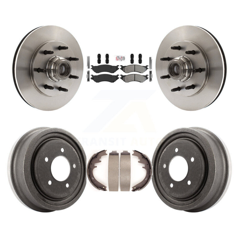 Transit Auto K8A-105746 Disc Brake Kit for 1999 Ford F-150 - Front and Rear product image