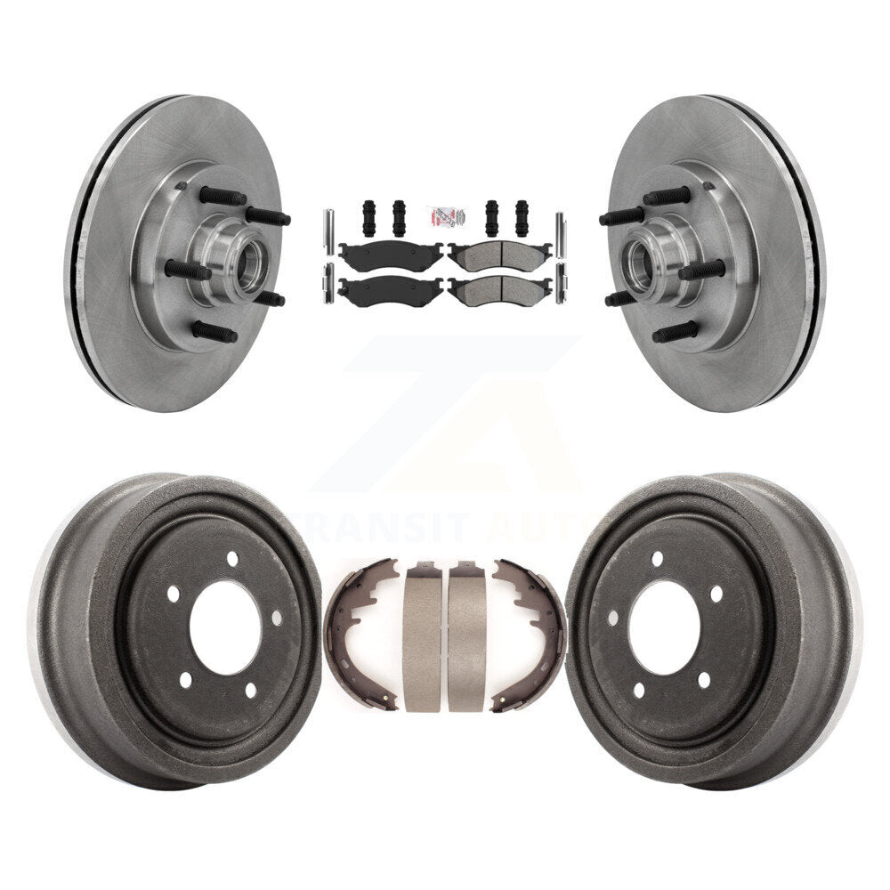 Transit Auto K8A-105747 Disc Brake Kit for 1999 Ford F-150 - Front and Rear product image