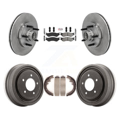 Transit Auto K8A-105747 Disc Brake Kit for 1999 Ford F-150 - Front and Rear product image