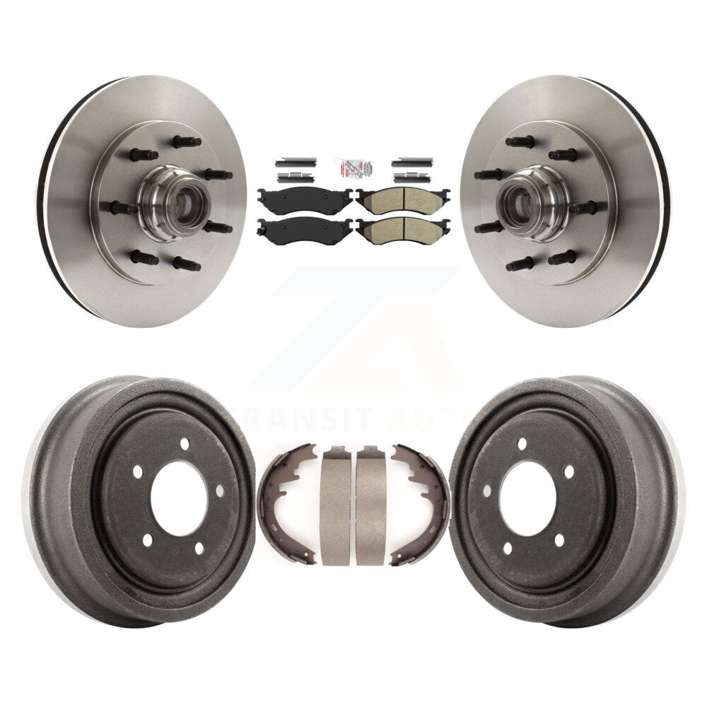 Transit Auto K8A-105748 Disc Brake Kit for 1999 Ford F-150 - Front and Rear product image