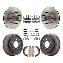Transit Auto K8A-105750 Disc Brake Kit for 1999 Ford F-150 - Front and Rear product image