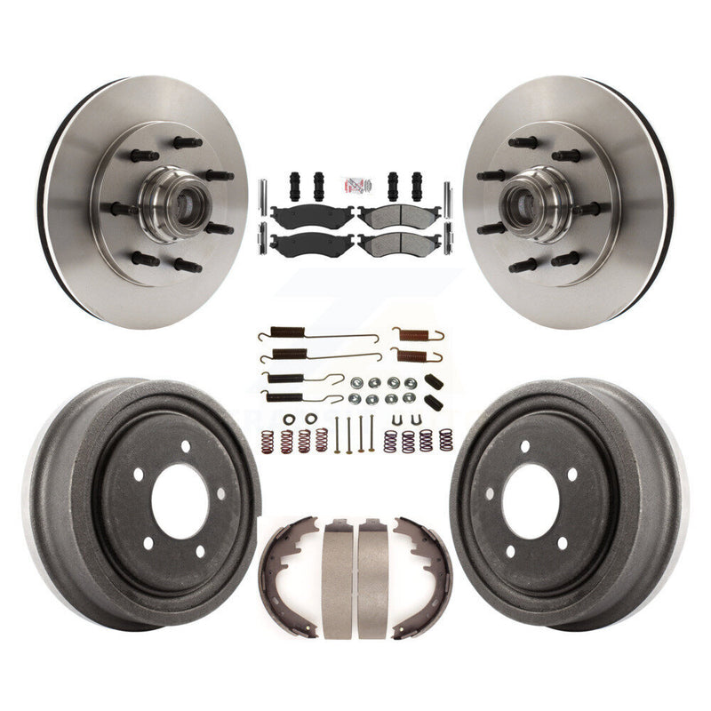 Transit Auto K8A-105750 Disc Brake Kit for 1999 Ford F-150 - Front and Rear product image