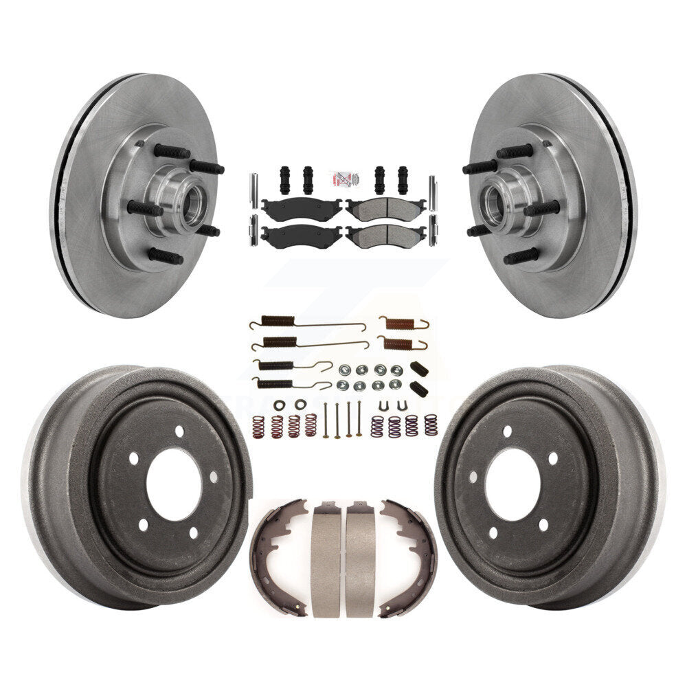 Transit Auto K8A-105751 Disc Brake Kit for 1999 Ford F-150 - Front and Rear product image