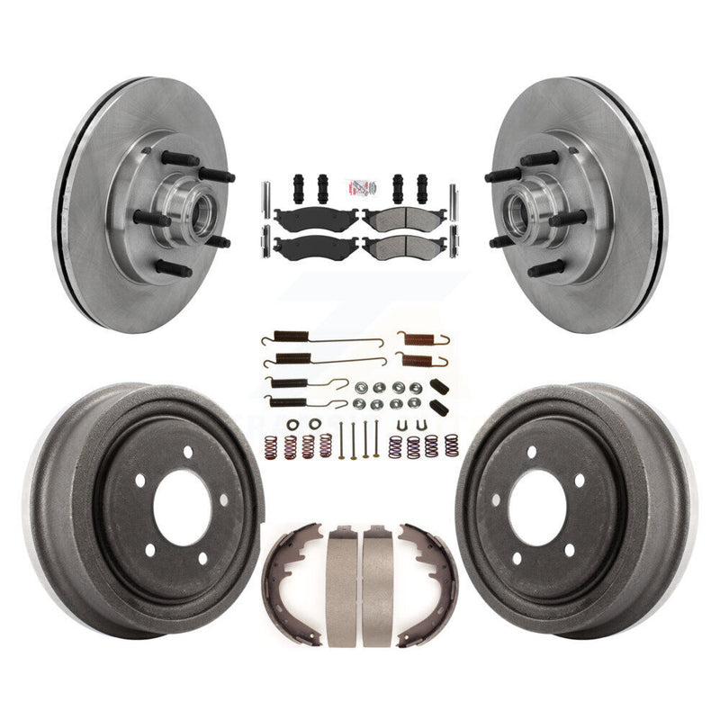 Transit Auto K8A-105751 Disc Brake Kit for 1999 Ford F-150 - Front and Rear product image
