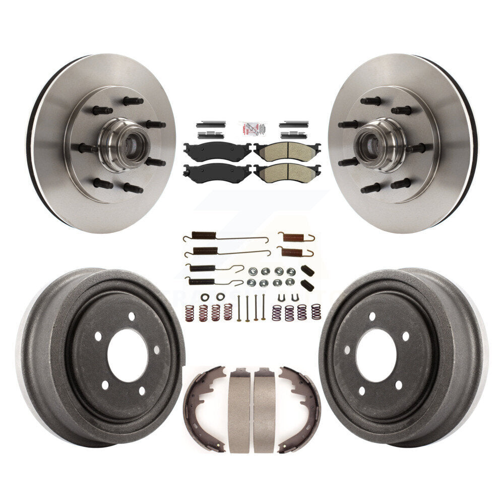 Transit Auto K8A-105752 Disc Brake Kit for 1999 Ford F-150 - Front and Rear product image