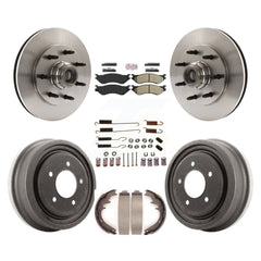 Transit Auto K8A-105752 Disc Brake Kit for 1999 Ford F-150 - Front and Rear product image