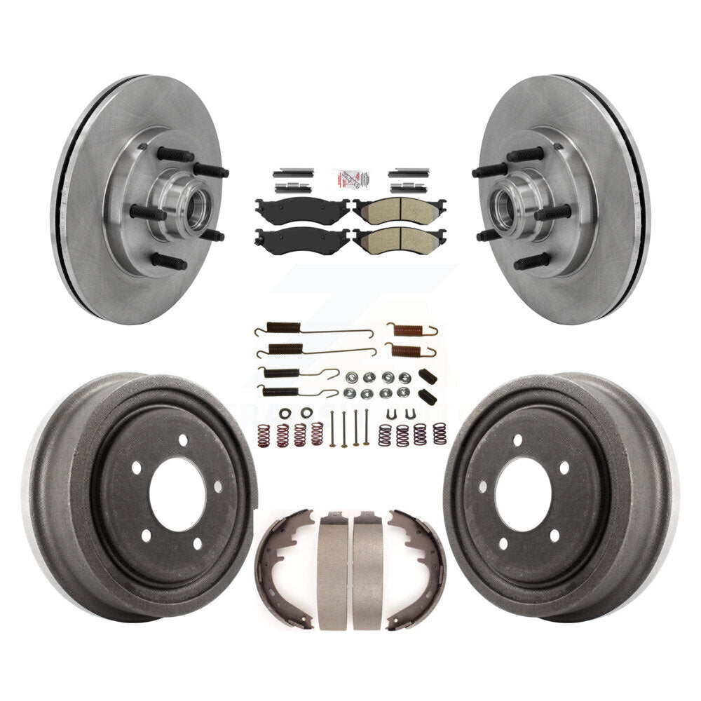 Transit Auto K8A-105753 Disc Brake Kit for 1999 Ford F-150 - Front and Rear product image