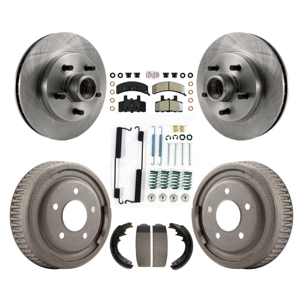 Transit Auto K8A-105754 Disc Brake Kit for 1997-1999 Chevrolet C1500 Suburban - Front and Rear product image