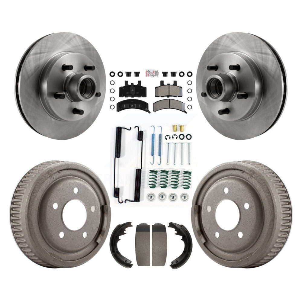 Transit Auto K8A-105756 Disc Brake Kit for 1997-1999 Chevrolet C1500 Suburban - Front and Rear product image