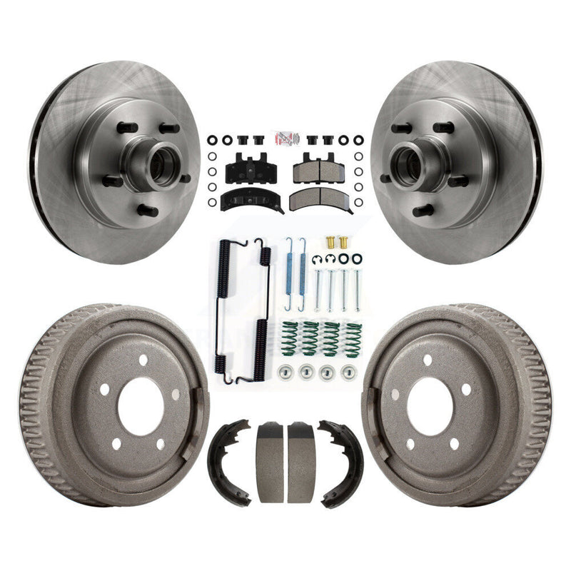 Transit Auto K8A-105756 Disc Brake Kit for 1997-1999 Chevrolet C1500 Suburban - Front and Rear product image