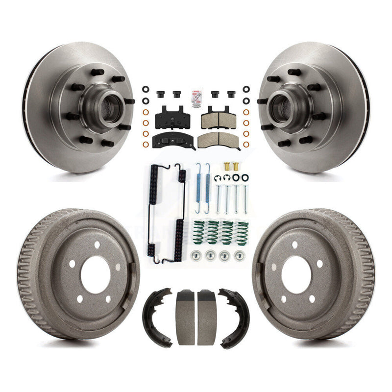 Transit Auto K8A-105757 Disc Brake Kit for 1997 Chevrolet C1500 Suburban - Front and Rear product image