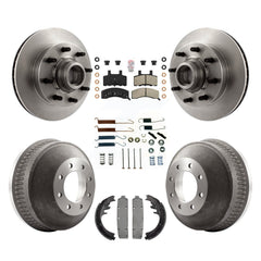 Transit Auto K8A-105760 Disc Brake Kit for 1998-1999 Chevrolet C1500 Suburban, GMC C1500 Suburban - Front and Rear product image