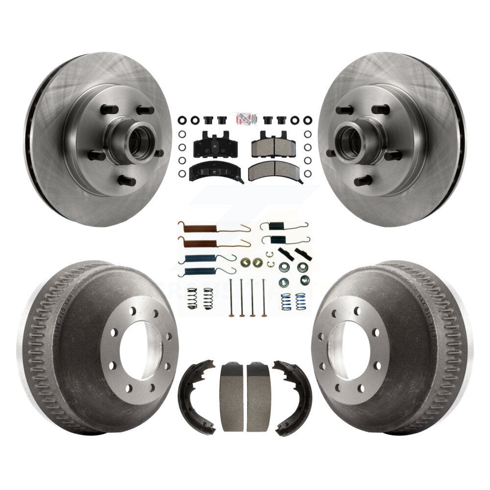 Transit Auto K8A-105761 Disc Brake Kit for 1998-1999 Chevrolet C1500 Suburban, GMC C1500 Suburban - Front and Rear product image