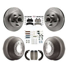 Transit Auto K8A-105761 Disc Brake Kit for 1998-1999 Chevrolet C1500 Suburban, GMC C1500 Suburban - Front and Rear product image
