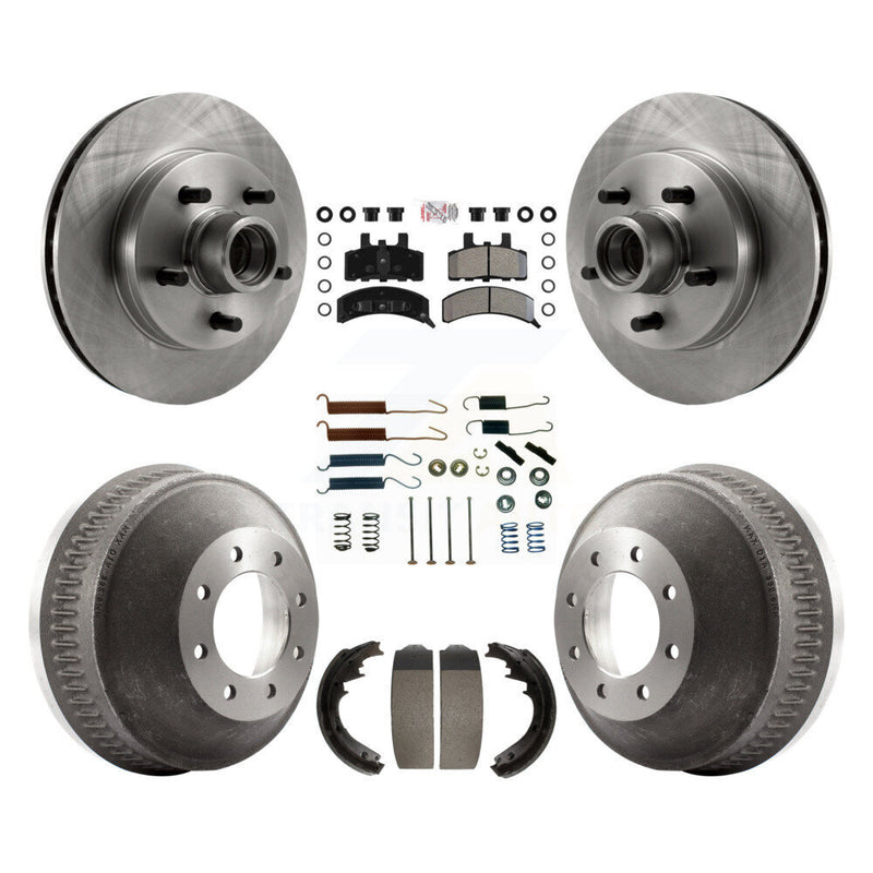 Transit Auto K8A-105761 Disc Brake Kit for 1998-1999 Chevrolet C1500 Suburban, GMC C1500 Suburban - Front and Rear product image