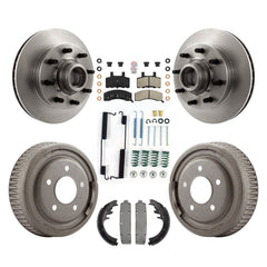 Transit Auto K8A-105762 Disc Brake Kit for 1998-1999 Chevrolet C1500 Suburban - Front and Rear product image