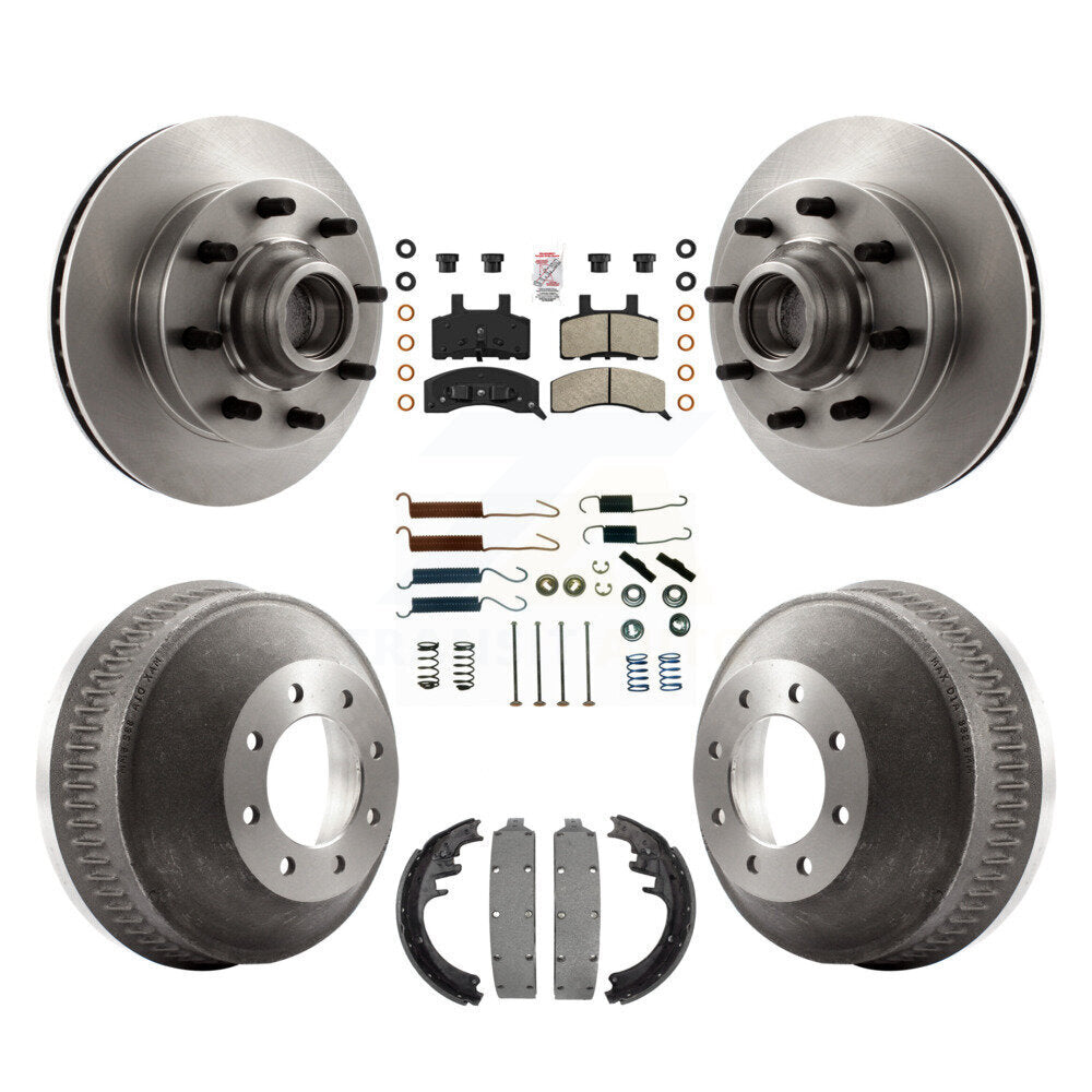 Transit Auto K8A-105763 Disc Brake Kit for 1998-1999 Chevrolet C1500 Suburban, GMC C1500 Suburban - Front and Rear product image