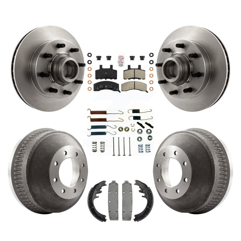 Transit Auto K8A-105763 Disc Brake Kit for 1998-1999 Chevrolet C1500 Suburban, GMC C1500 Suburban - Front and Rear product image
