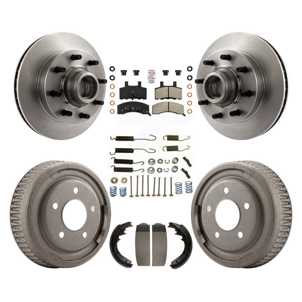 Transit Auto K8A-105765 Disc Brake Kit for 1995-1997 GMC Yukon - Front and Rear product image