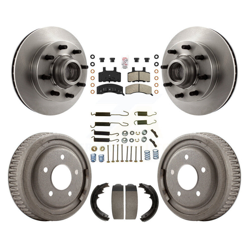 Transit Auto K8A-105765 Disc Brake Kit for 1995-1997 GMC Yukon - Front and Rear product image