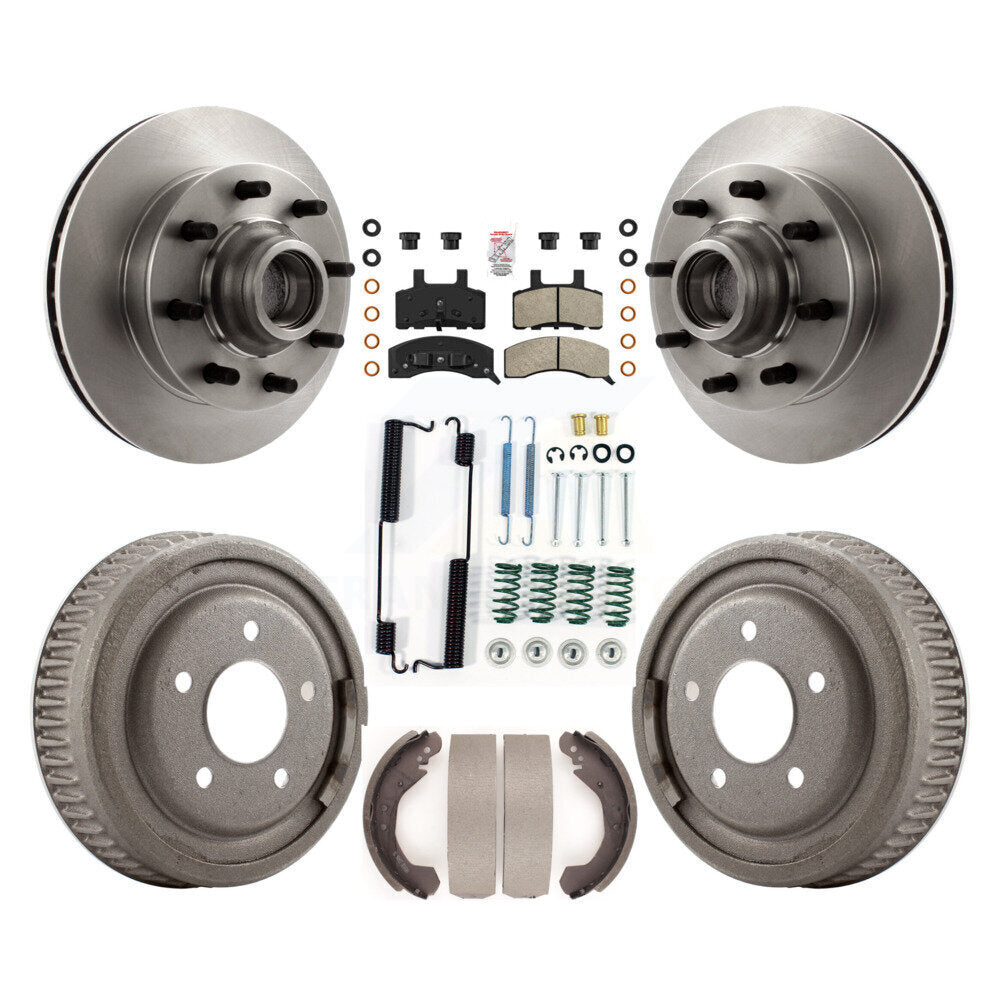 Transit Auto K8A-105766 Disc Brake Kit for 1995-1997 GMC Yukon - Front and Rear product image