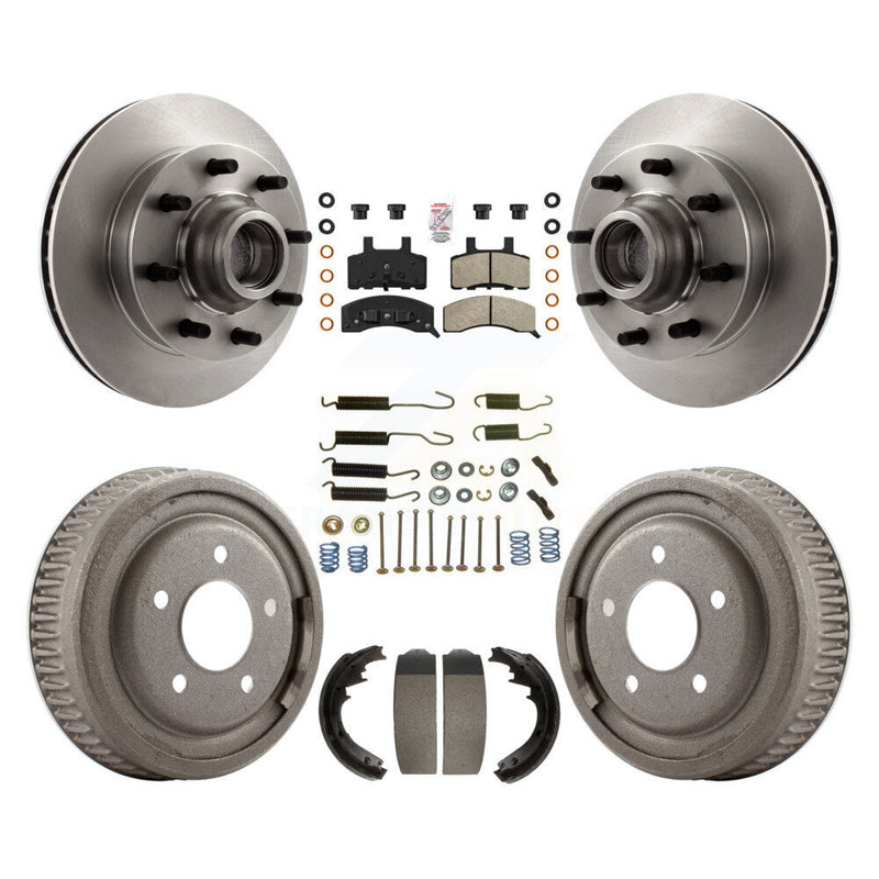 Transit Auto K8A-105767 Disc Brake Kit for 1995-1997 GMC Yukon - Front and Rear product image