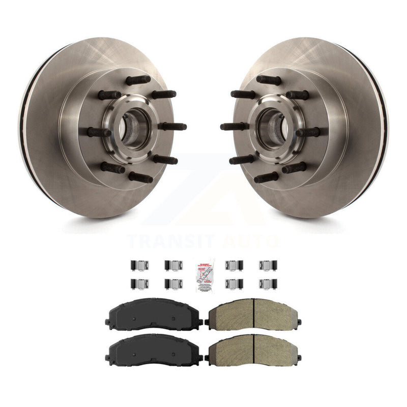 Transit Auto K8A-105768 Disc Brake Kit for 2013 Ford F-250 Super Duty, Ford F-350 Super Duty - Front product image