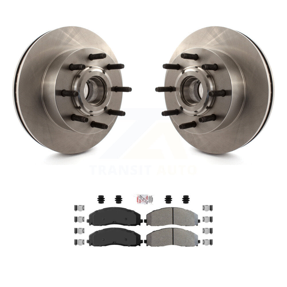 Transit Auto K8A-105769 Disc Brake Kit for 2013 Ford F-250 Super Duty, Ford F-350 Super Duty - Front product image