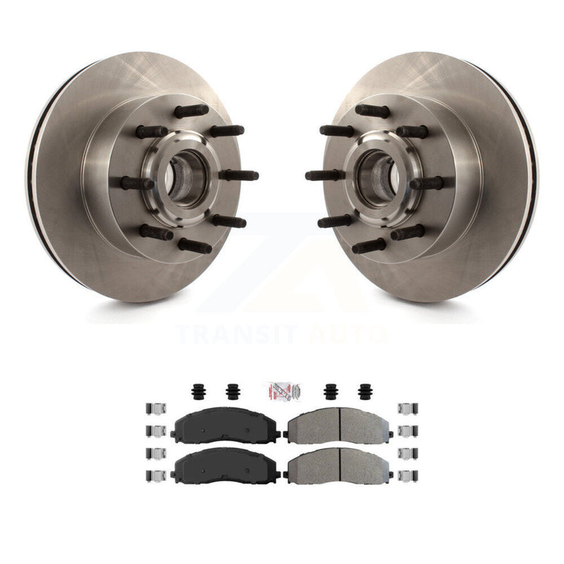 Transit Auto K8A-105769 Disc Brake Kit for 2013 Ford F-250 Super Duty, Ford F-350 Super Duty - Front product image