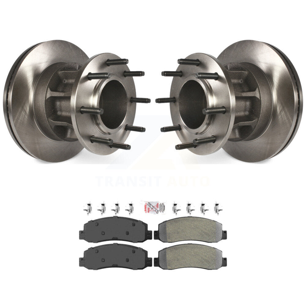 Transit Auto K8A-105770 Disc Brake Kit for 2008-2010 Ford F-350 Super Duty - Front product image