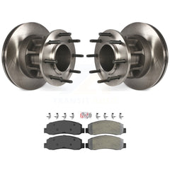 Transit Auto K8A-105770 Disc Brake Kit for 2008-2010 Ford F-350 Super Duty - Front product image
