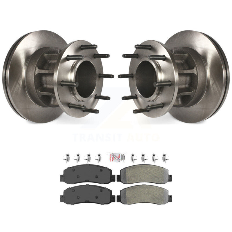 Transit Auto K8A-105770 Disc Brake Kit for 2008-2010 Ford F-350 Super Duty - Front product image