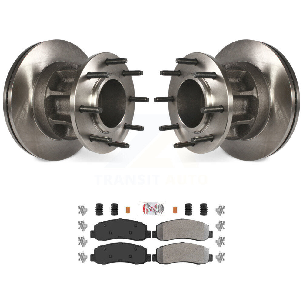 Transit Auto K8A-105771 Disc Brake Kit for 2008-2010 Ford F-350 Super Duty - Front product image