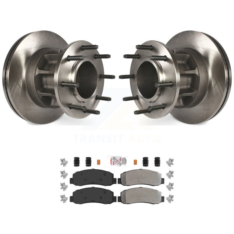 Transit Auto K8A-105771 Disc Brake Kit for 2008-2010 Ford F-350 Super Duty - Front product image